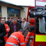 Deschidere SMURD Tecuci